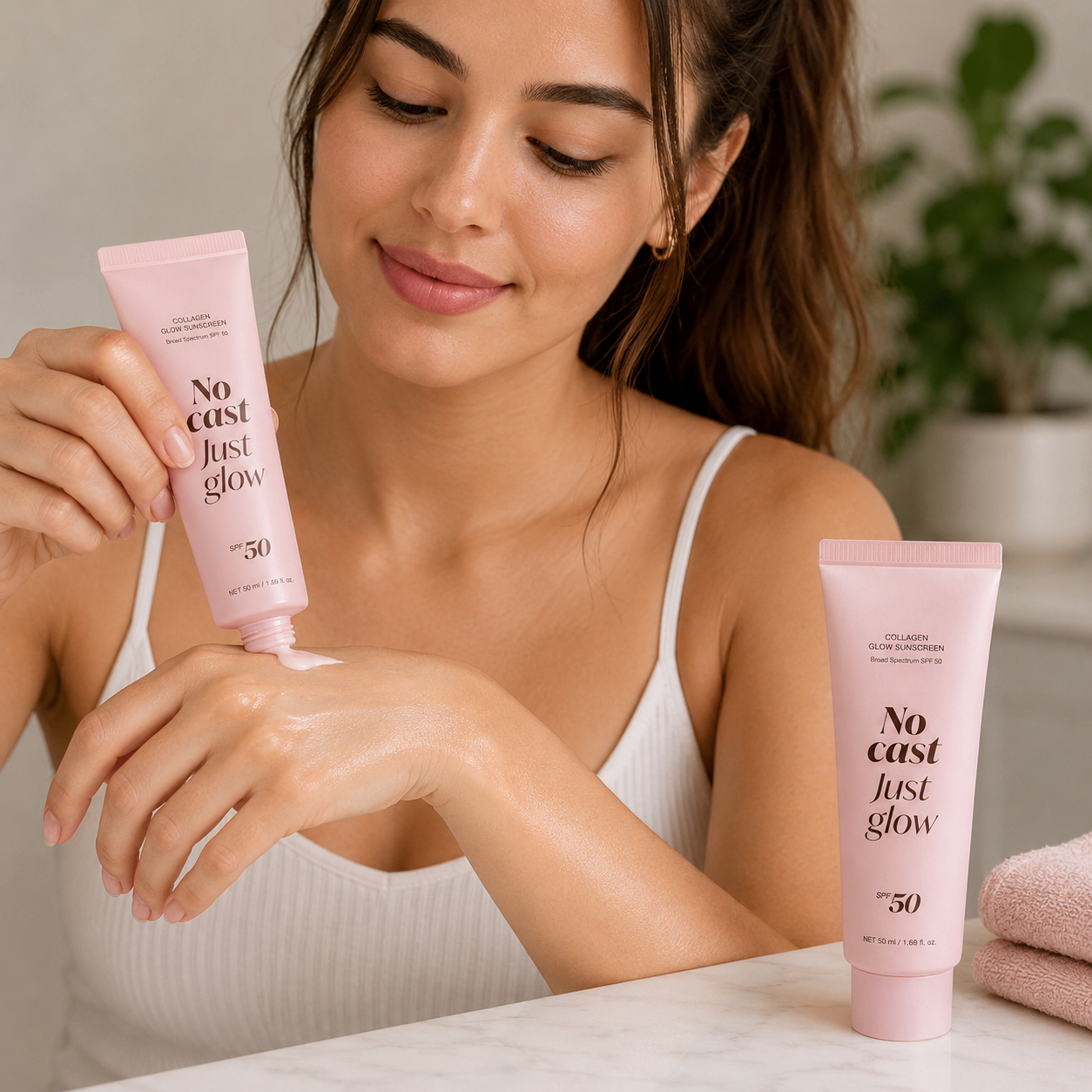 Collagen Sunscreen SPF 50