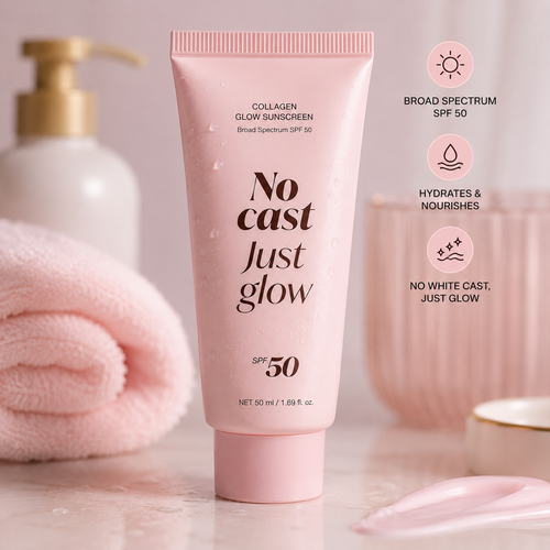 Collagen Sunscreen SPF 50