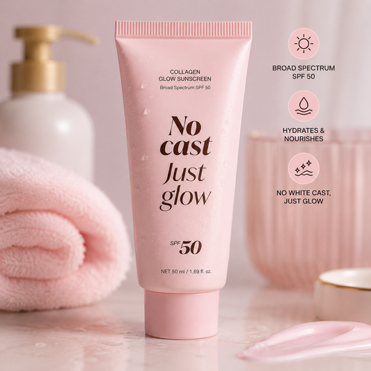 Collagen Sunscreen SPF 50