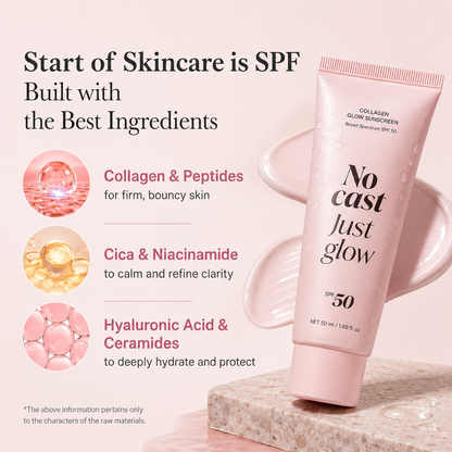 Collagen Sunscreen SPF 50