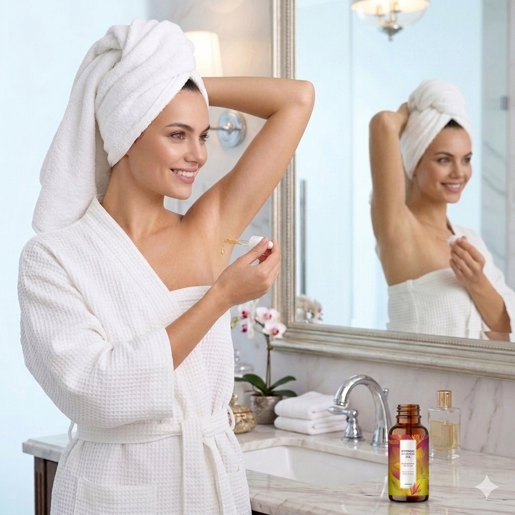 Hair Removal Essential Oil – 60ml