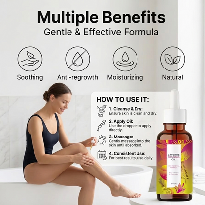 Hair Removal Essential Oil – 60ml