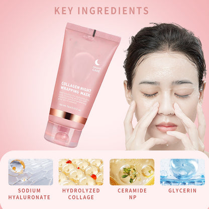 Collagen Night Peel Off Mask